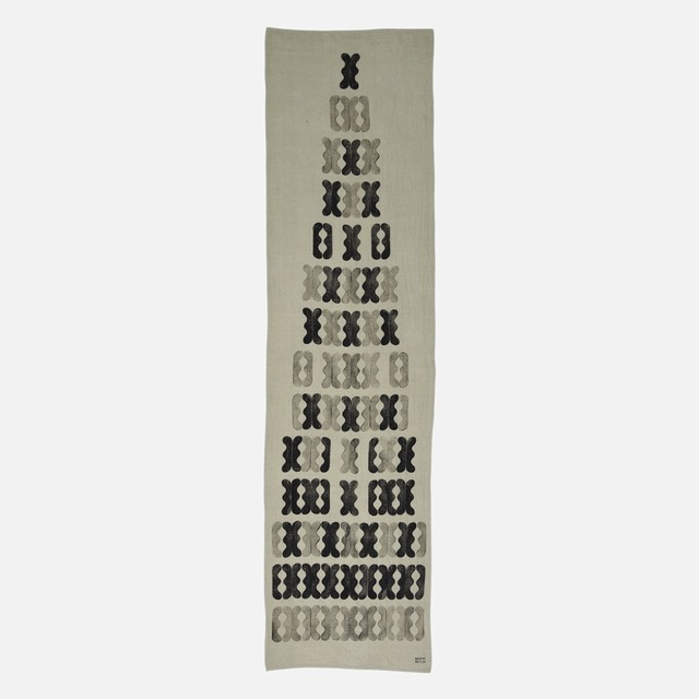 Shiori Mukai Textile 930 ブロックプリント 向井詩織