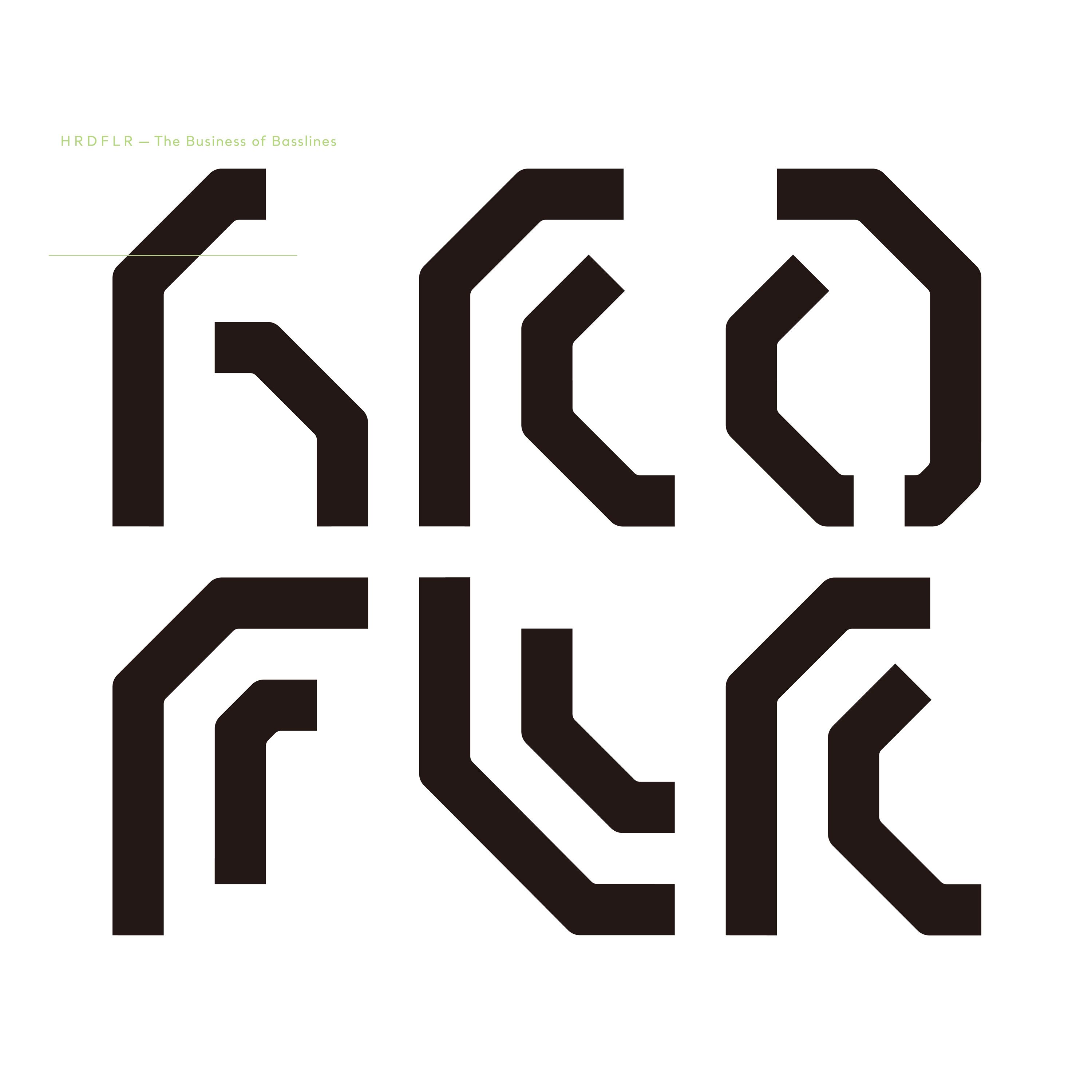 HARDFLOOR - The Business Of Basslines - 画像1