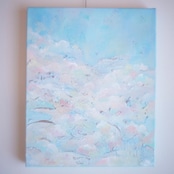 「そっと寄り添うから」— 原画 by たえ