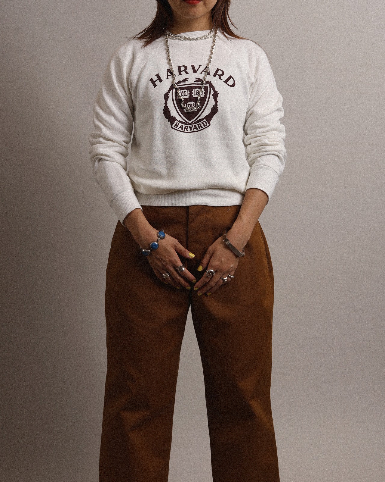 1980's Harvard / Sweat Shirt