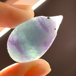 88マットなフローライトハリネズミさん