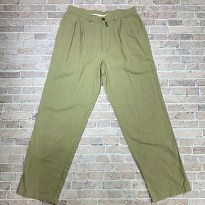 PATAGONIA 2TUCK COTTON PANT BEIGE