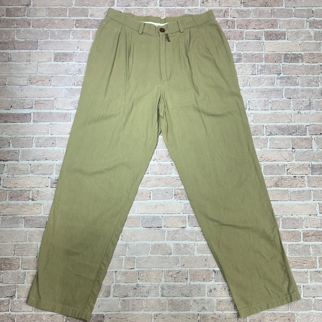 PATAGONIA 2TUCK COTTON PANT BEIGE
