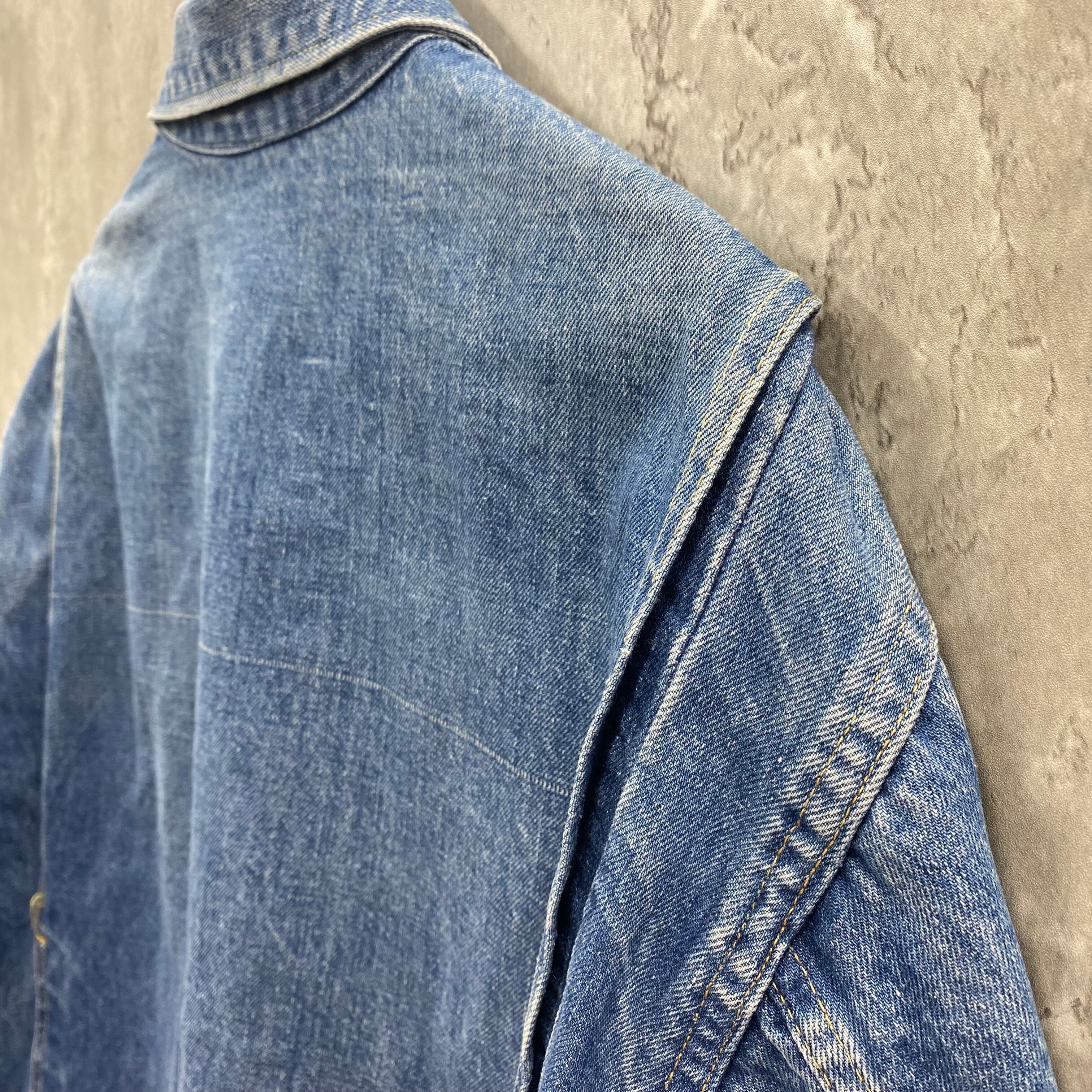60's~70's BIG SMITH デニムジャケット /1023 | 古着 vintage 60's~70's BIG SMITH デニムジャケット /1023 | 古着 vintage