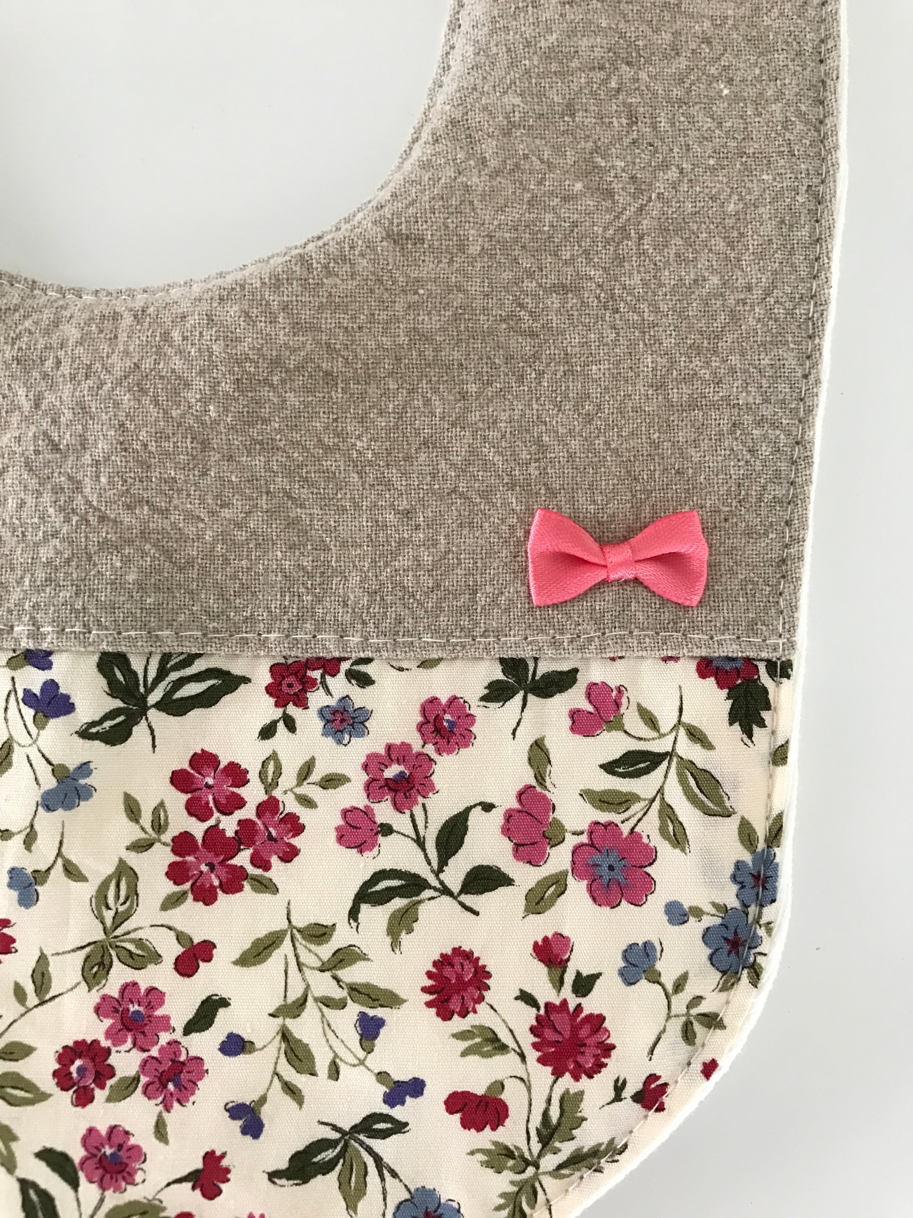 送料無料！小花のベストスタイ&お好みリボン 送料無料！小花のベストスタイ&お好みリボン