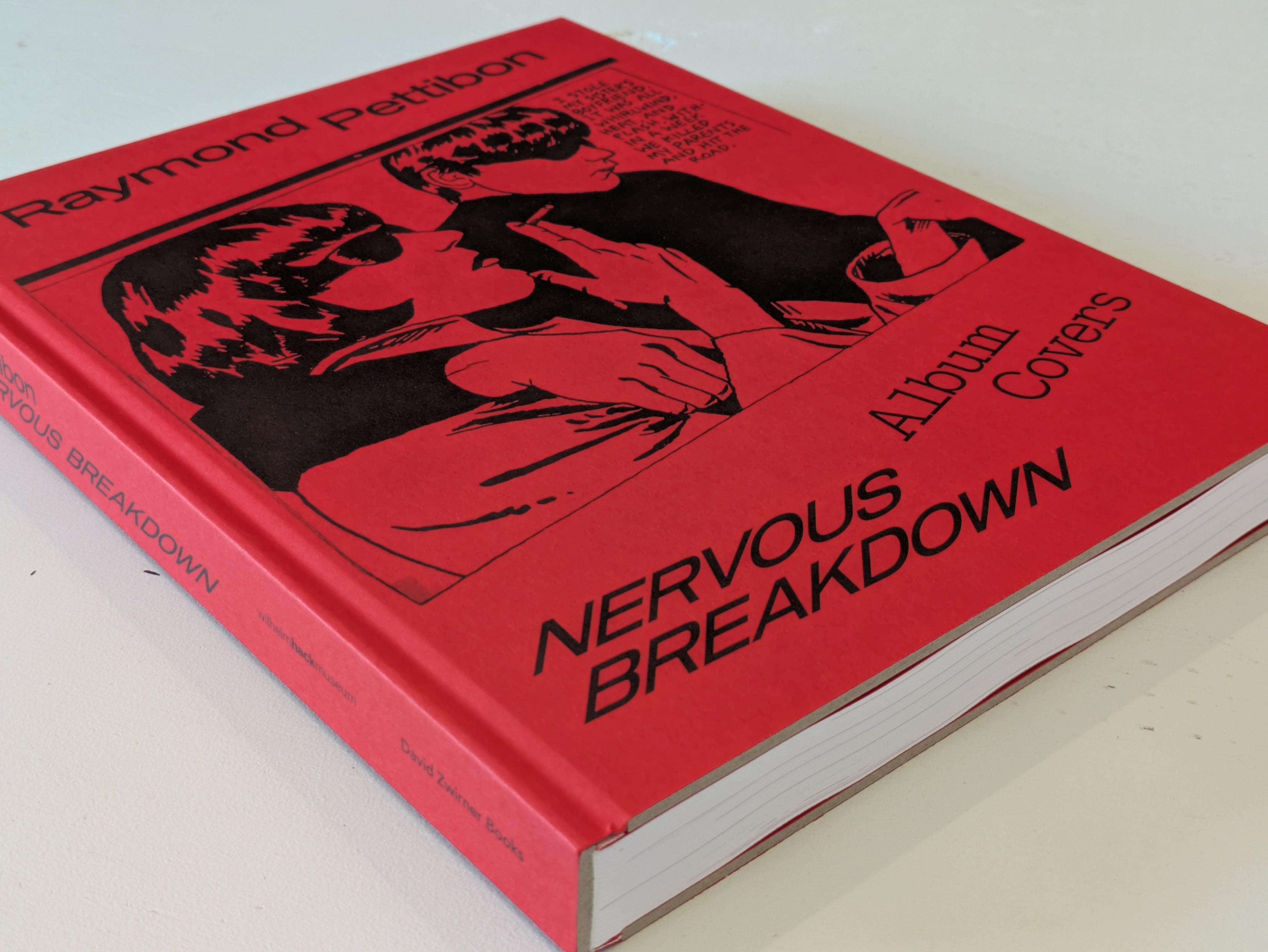 Nervous Breakdown : Raymond Pettibon : Album Covers / レイモンド