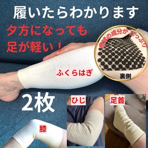 100歳まで歩けるサポーター２枚