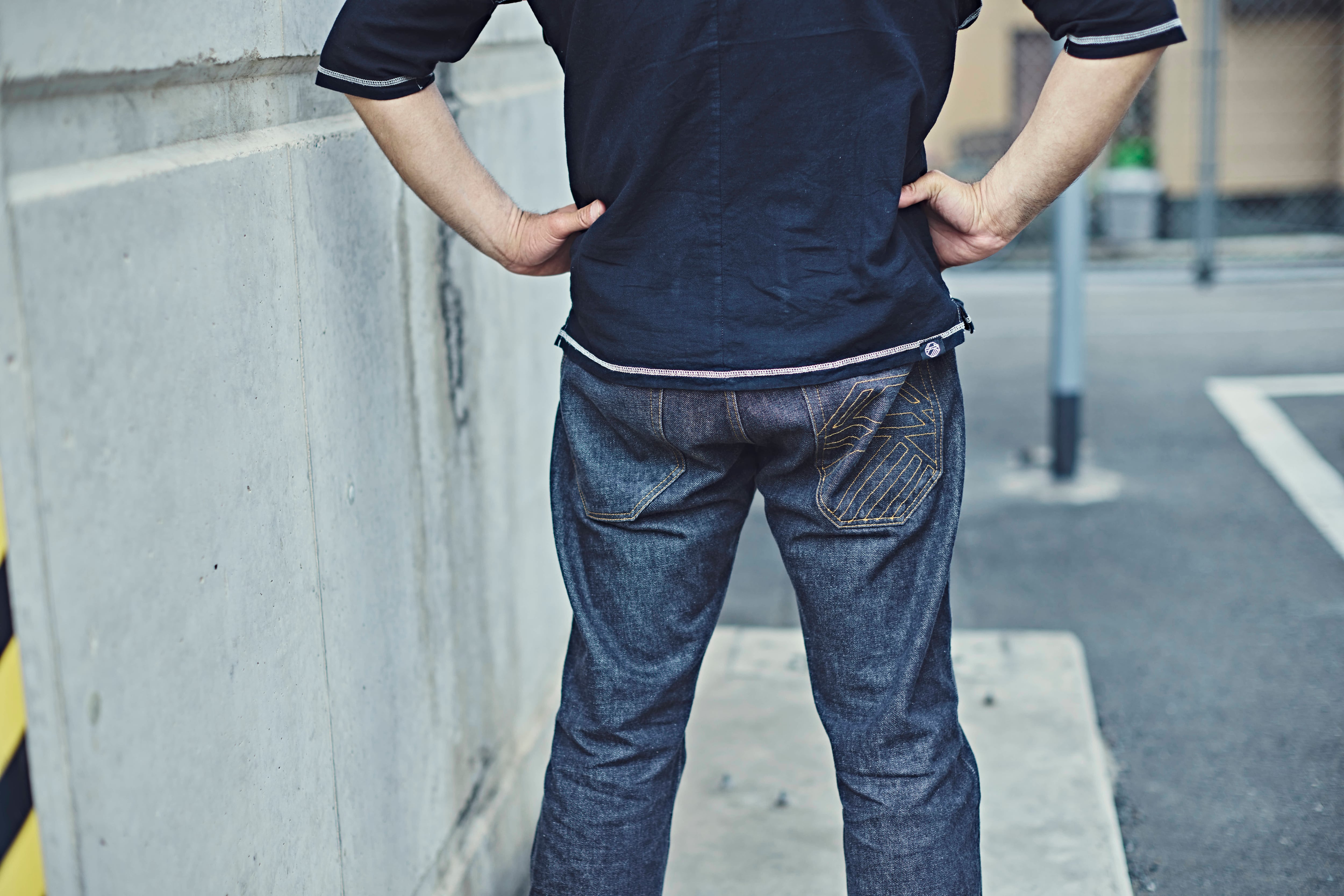 Rigid Denim Jeans / 岡山児島産ジーンズ デニム