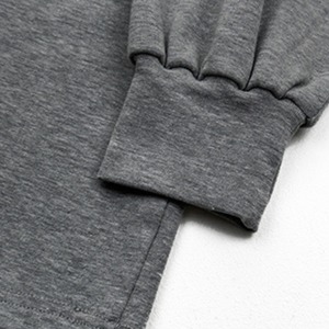mock-neck pullover　J00119
