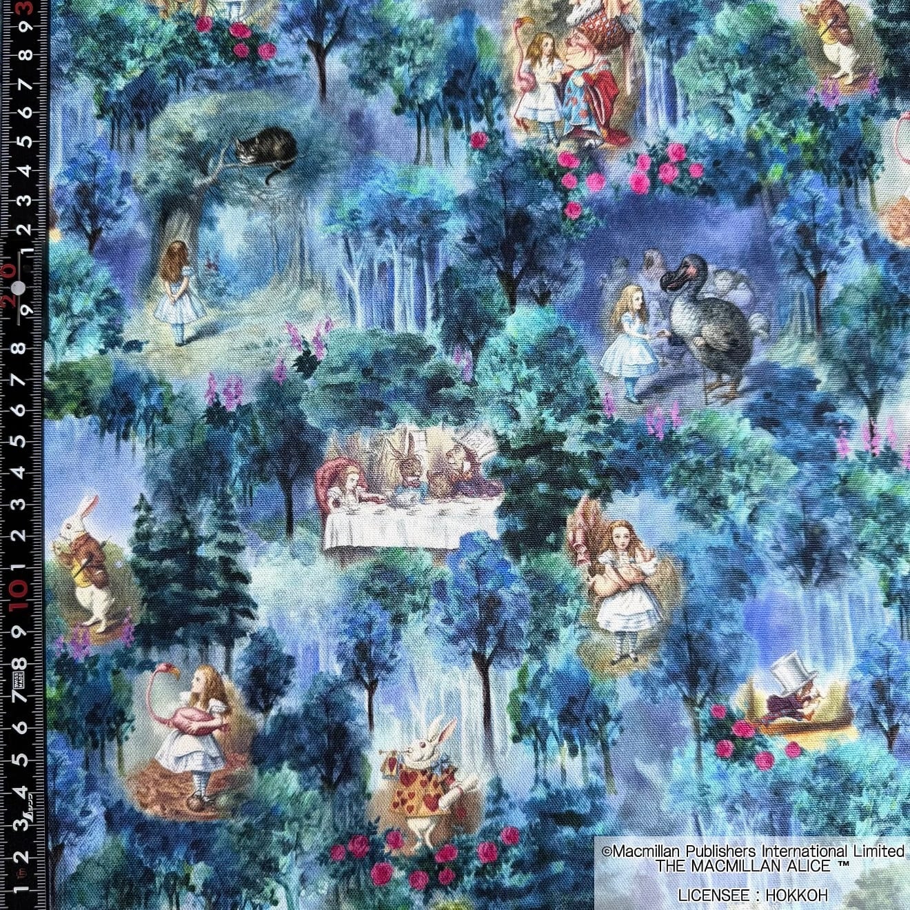 Tulgey Wood 綿オックス AF-1015-1 マクミランアリスコラボ商品