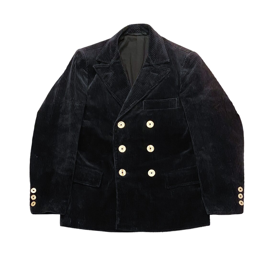 Old FHB German Corduroy Work Jacket 46 /コーデュロイ ワーク 