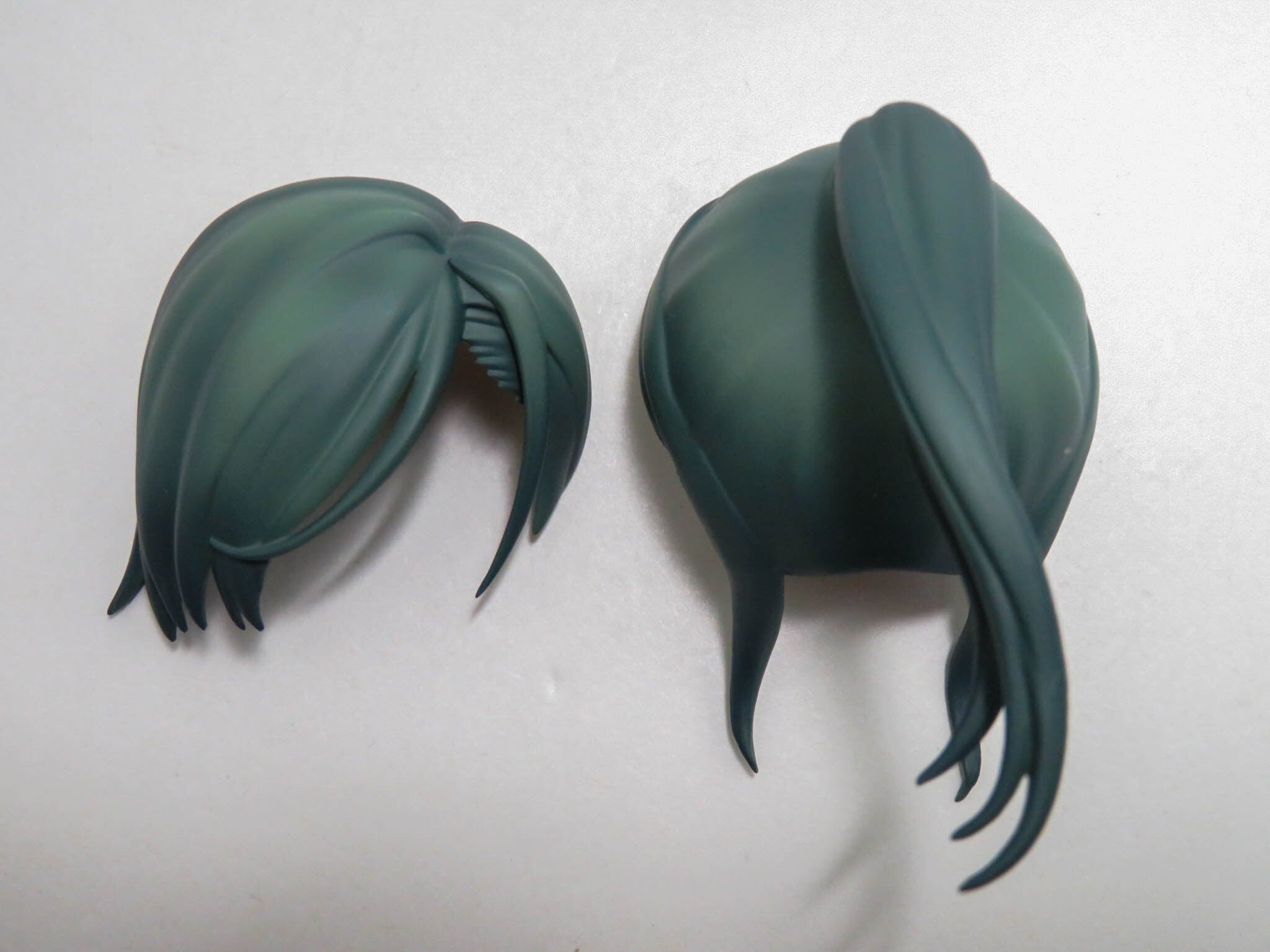 ※(A-ランク)【891】 にっかり青江 髪パーツ ポニーテール ねんどろいど