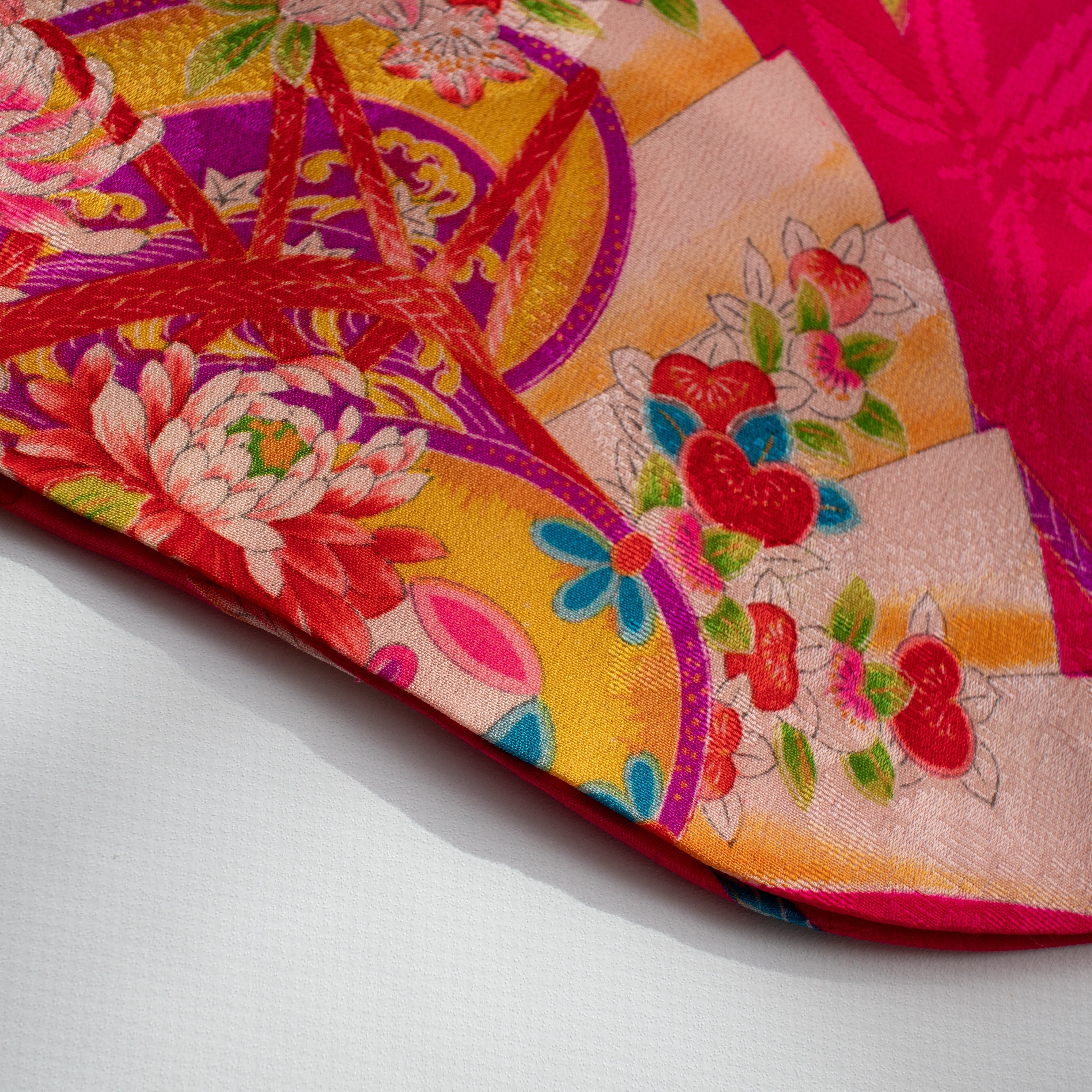 女の子帯style『hanaougi』/SA7012(対応身長目安 約113㎝〜120㎝)