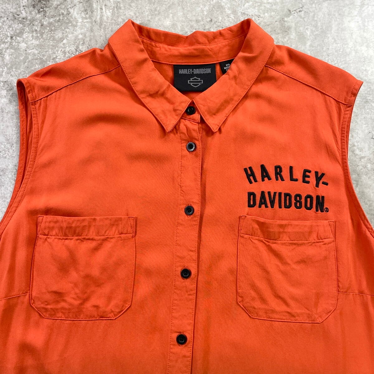 HARLEY-DAVIDSON ハーレーダビッドソン モーターサイクル ノースリーブ