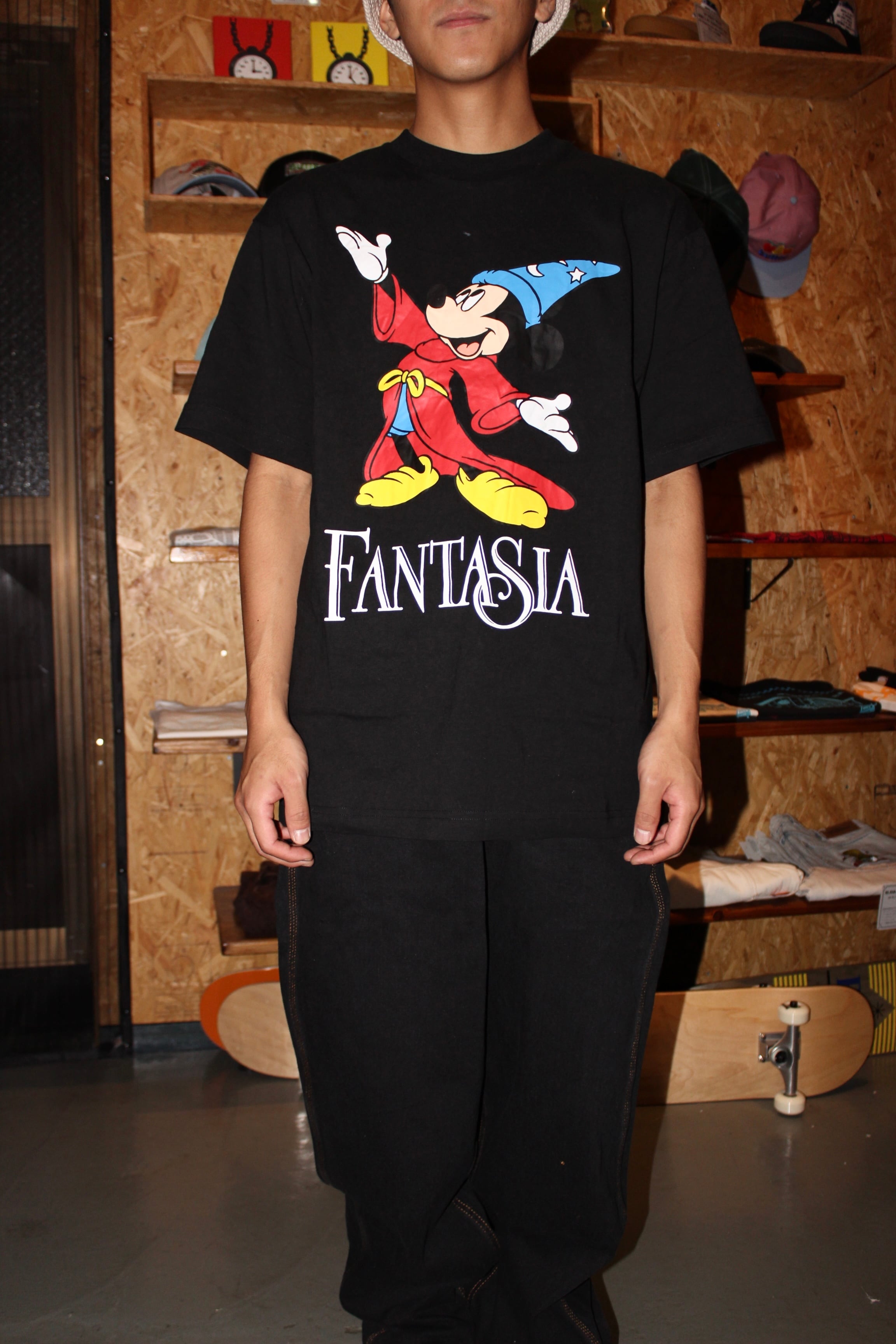 BUTTER GOODS × DISNEY FANTASIA TEE BLACK | 8 Times Corner Store
