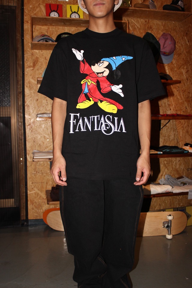 BUTTER GOODS × DISNEY FANTASIA TEE BLACK | 8 Times Corner Store