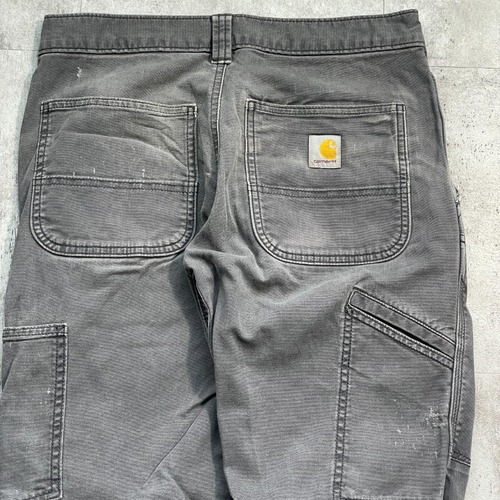 20s グレー ダブルニー Carhartt カーハート30×30 詳細写真13
