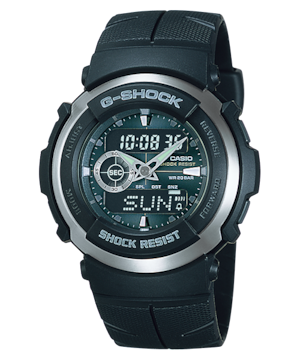 送料無料 カシオ G-SHOCK  "BASIC G-SPIKE" G-300-3AJF