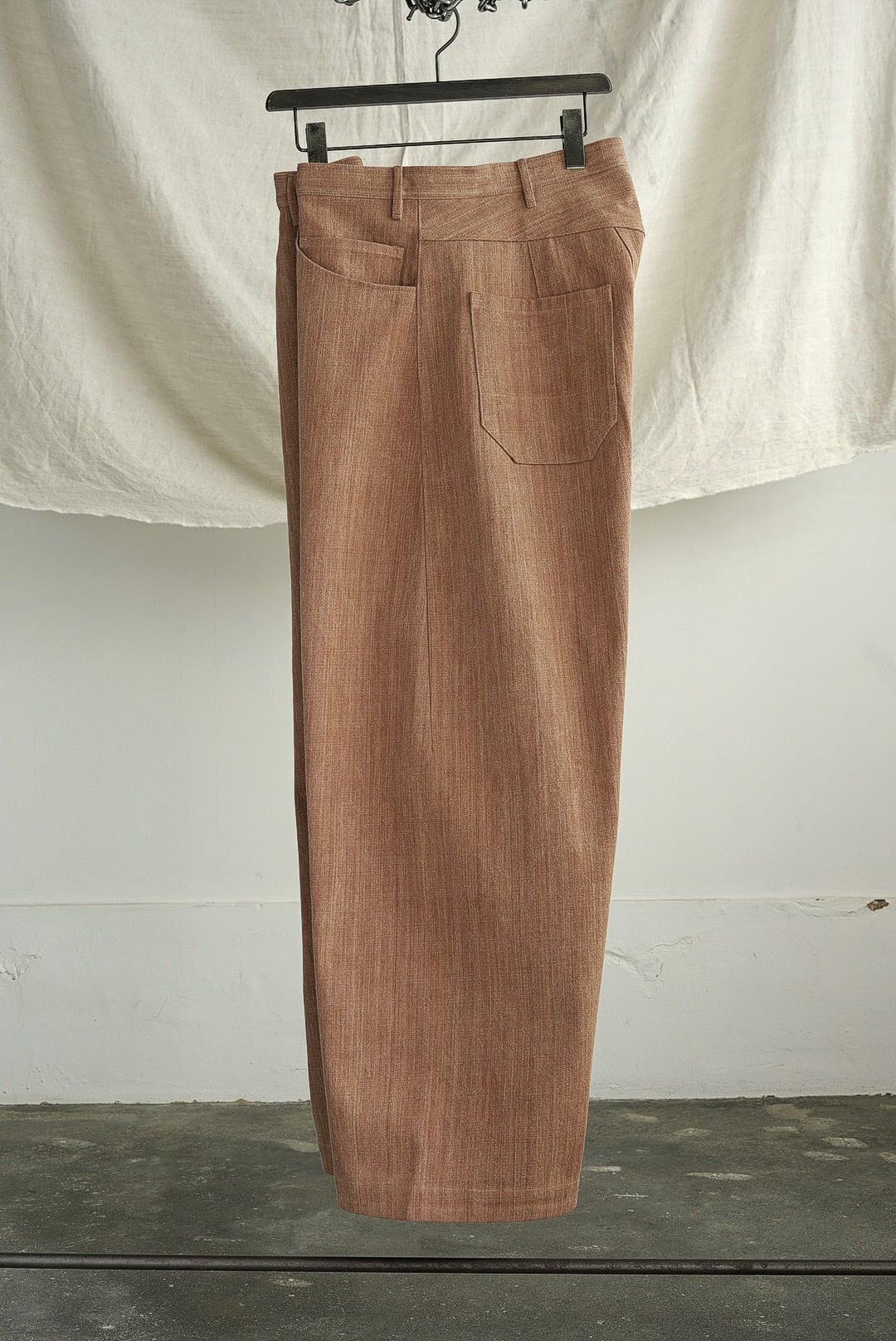 JAN JAN VAN ESSCHE - TROUSERS#78 / PERSIMMON | Brownie