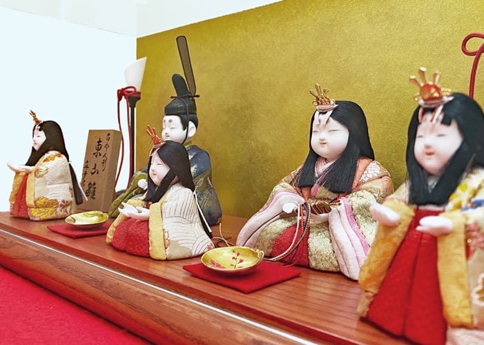 木目込み人形雛人形はまぐり雛