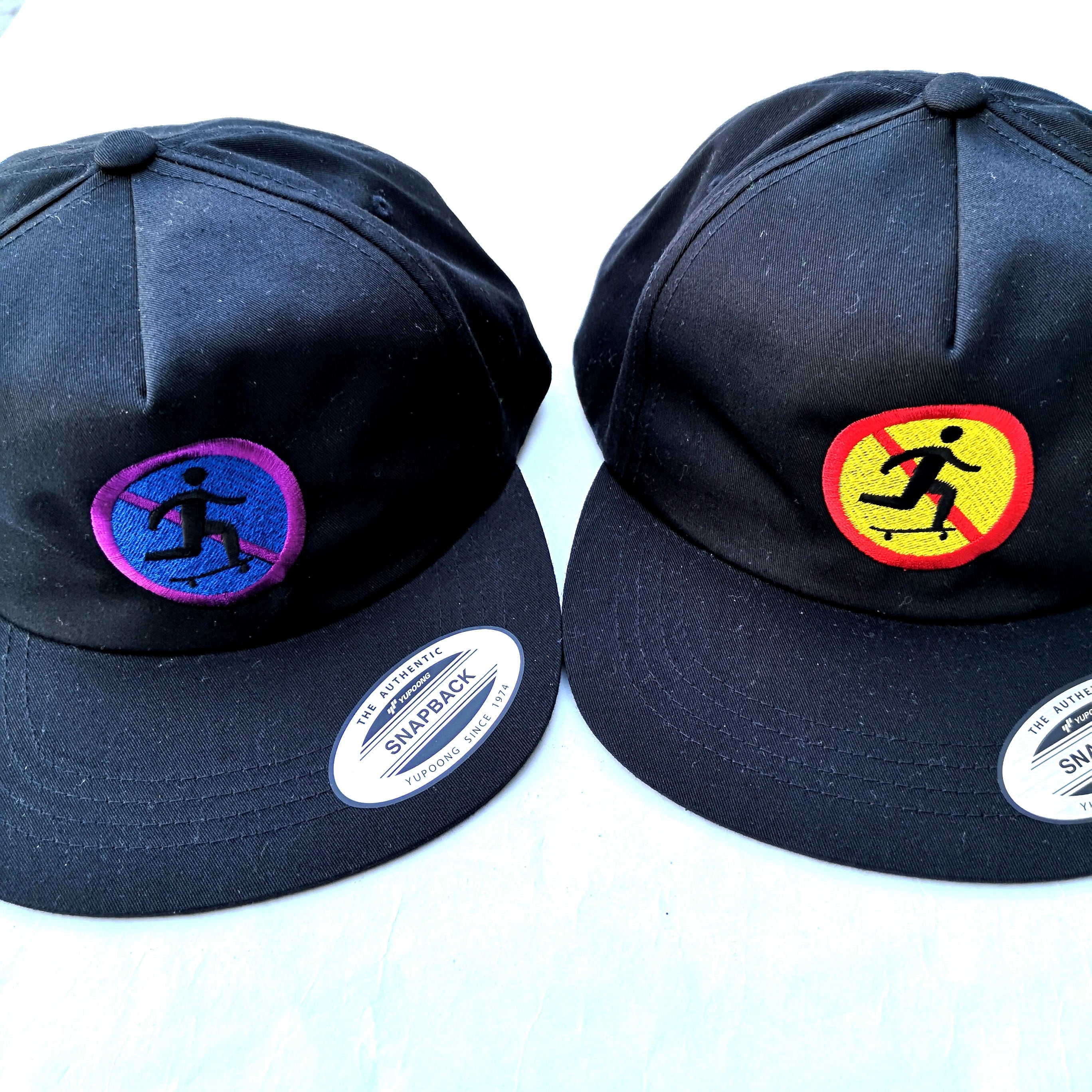 * "BAN" SNAP BACK CAP