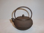 鉄瓶(あられ) iron kettle(hail)(No16)