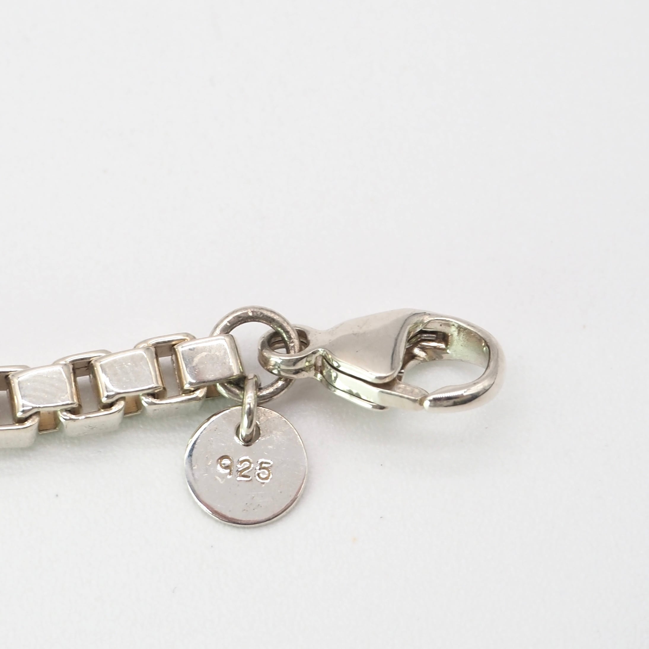 Tiffany&Co. ベネチアン ブレスレット シルバー925 ティファニー