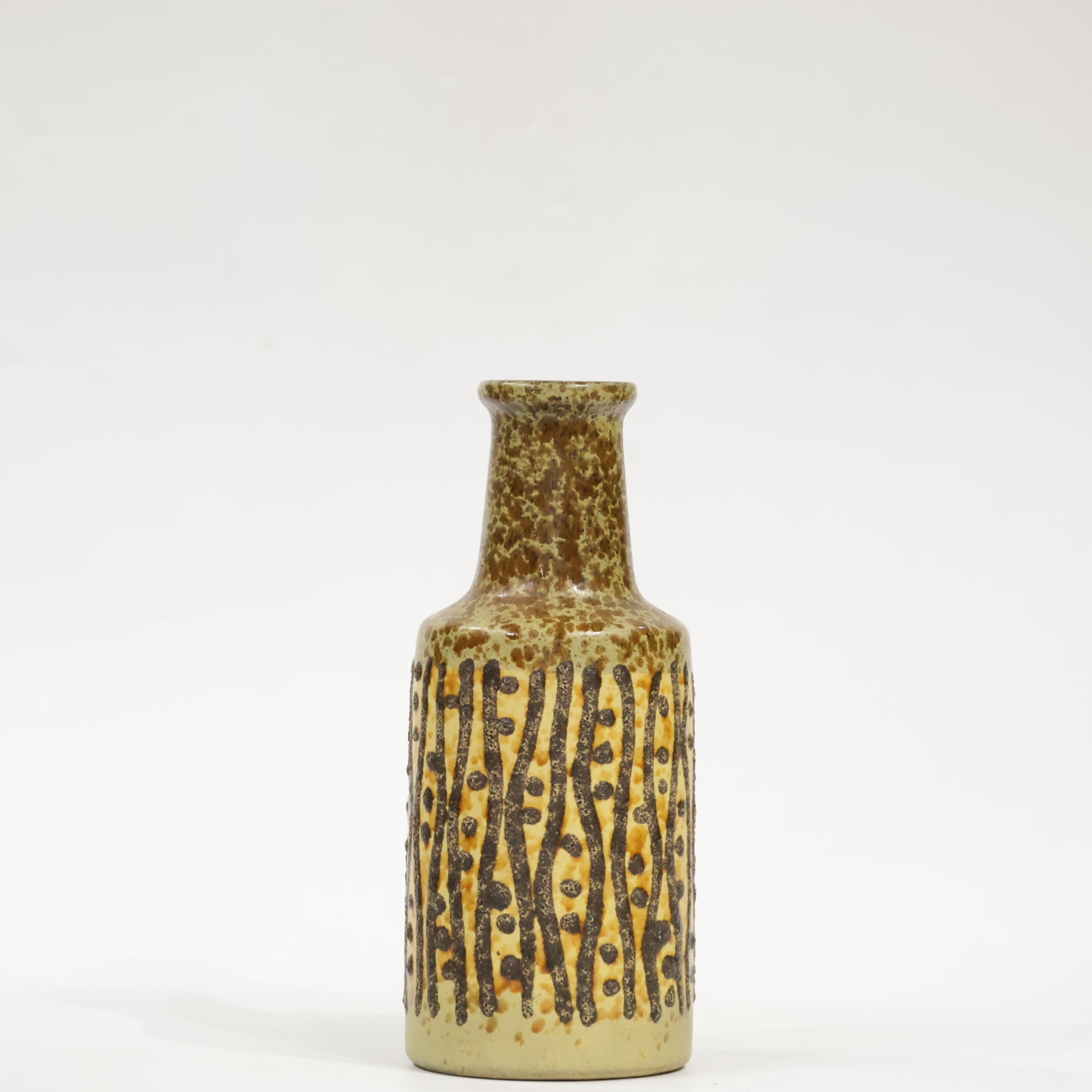 VEB Haldensleben | Fat Lava & German Art Pottery