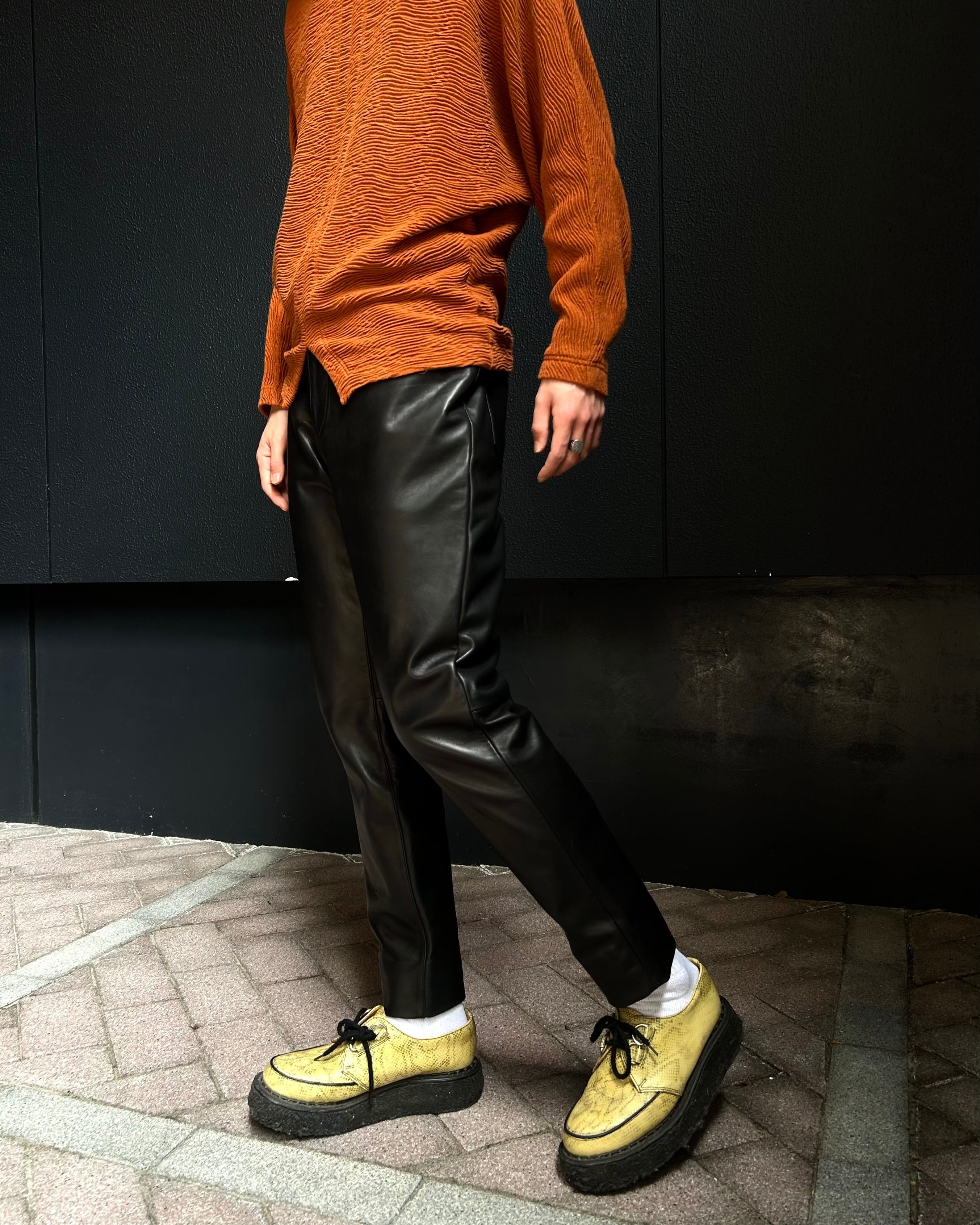 00s Levi's "505" Sheep Skin Leather Pants