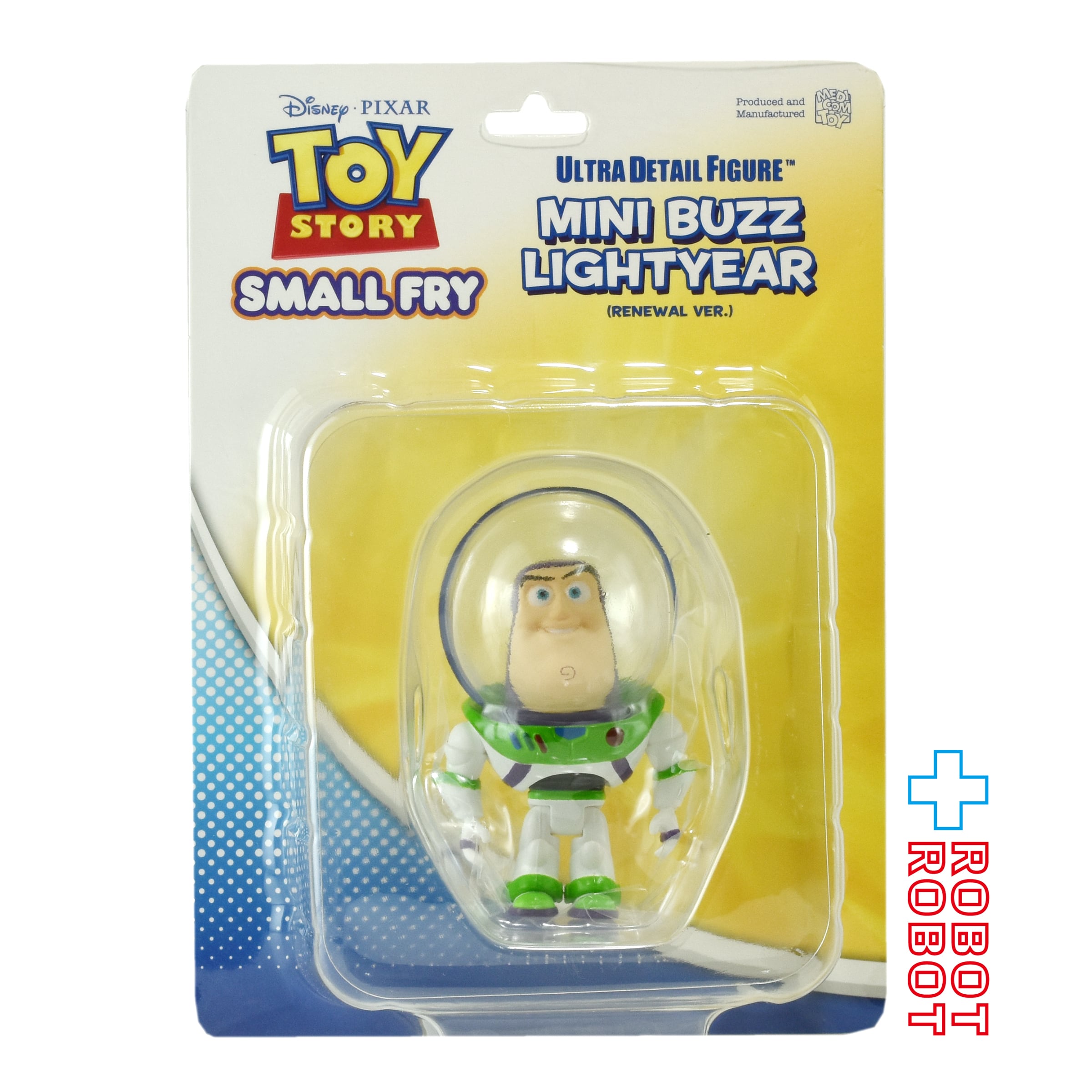 UDF トイ・ストーリー ミニバズ 未開封 メディコム UDF Pixar トイ・ストーリー ニセものバズ (リニューアル