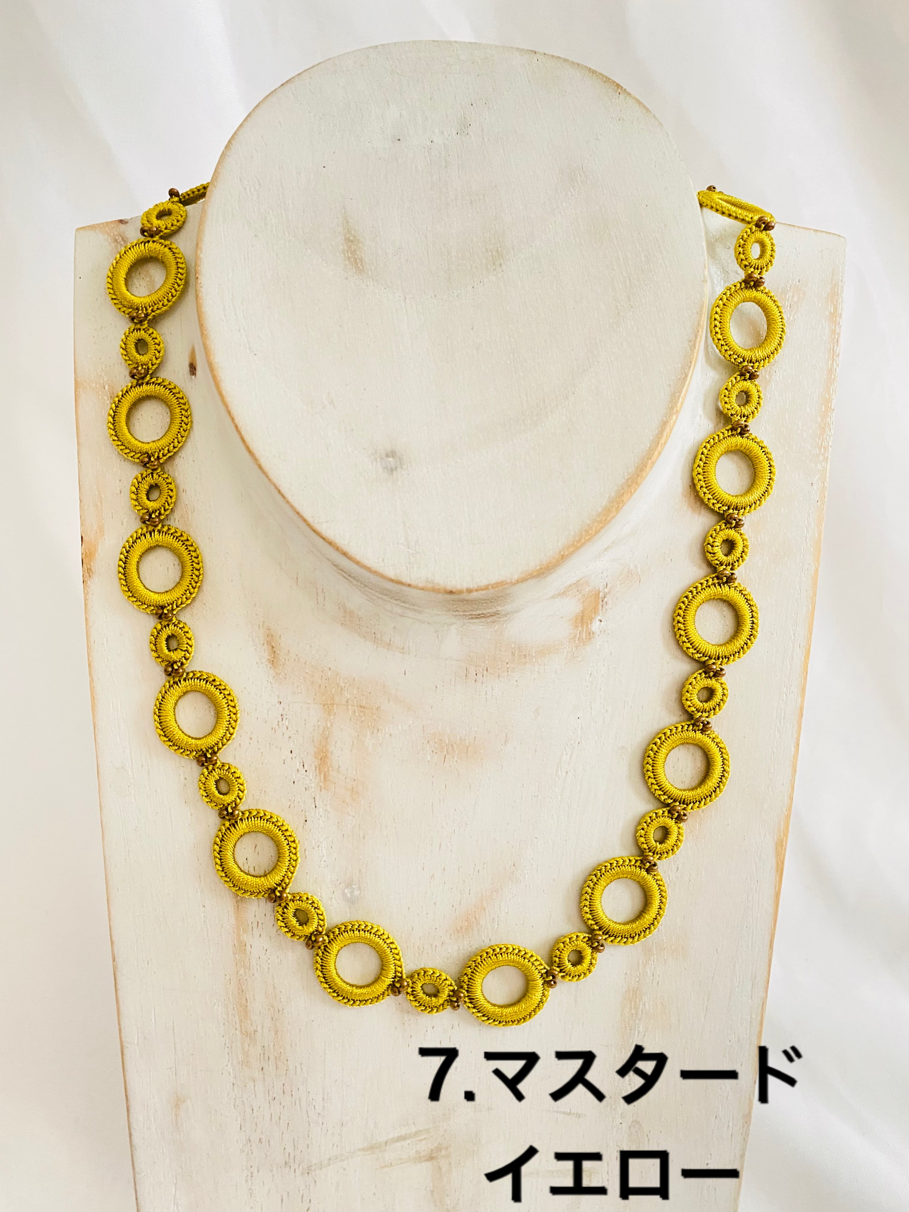 ボンジュクオヤのネックレス ドロップ サーデ（カラーは商品内ページ