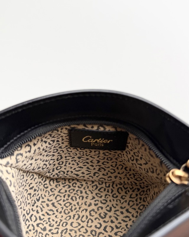 1990s CARTIER MINI BUND POUCH
