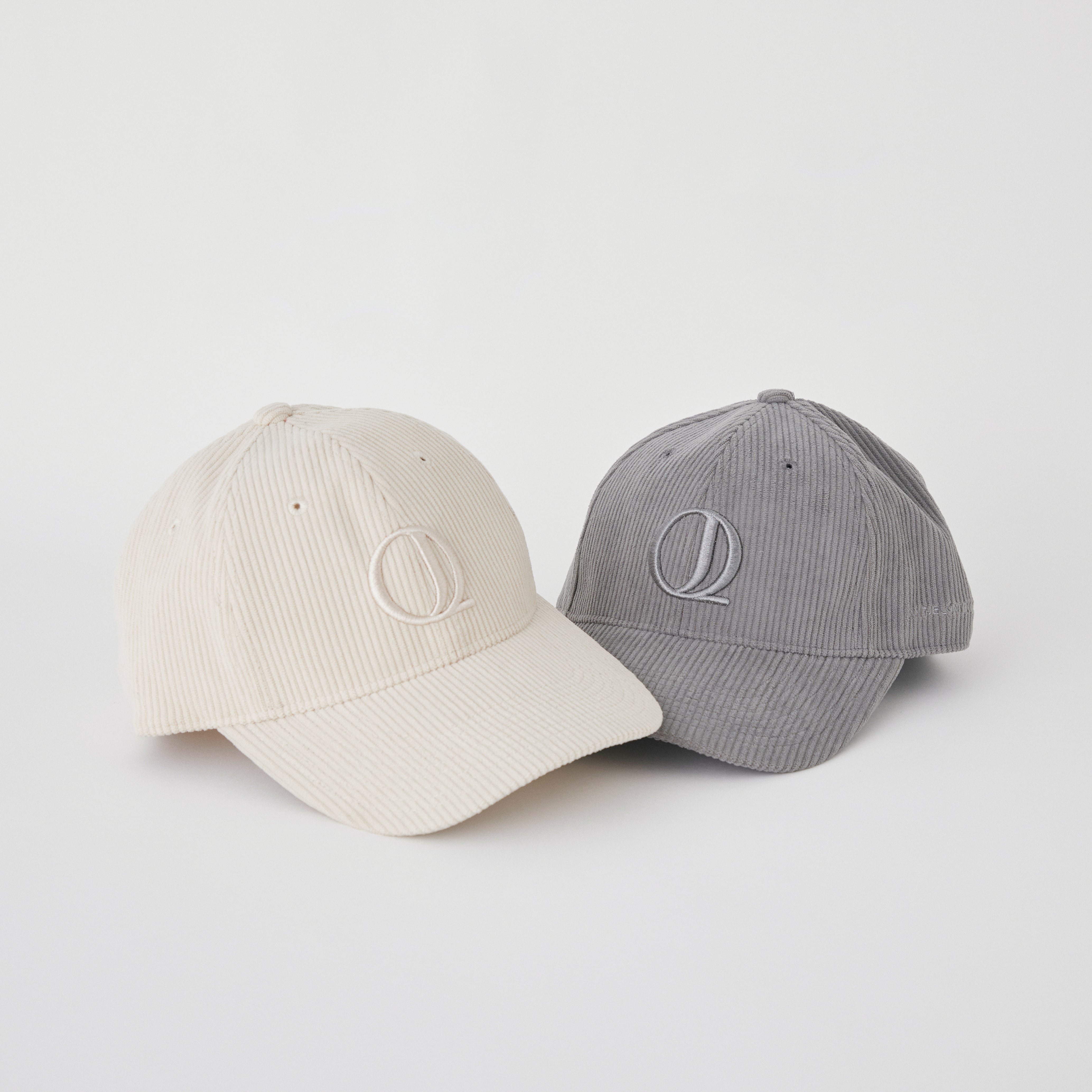 J_O ORIGINAL モノグラムコーデュロイキャップ | JANTJE_ONTEMBAAR 