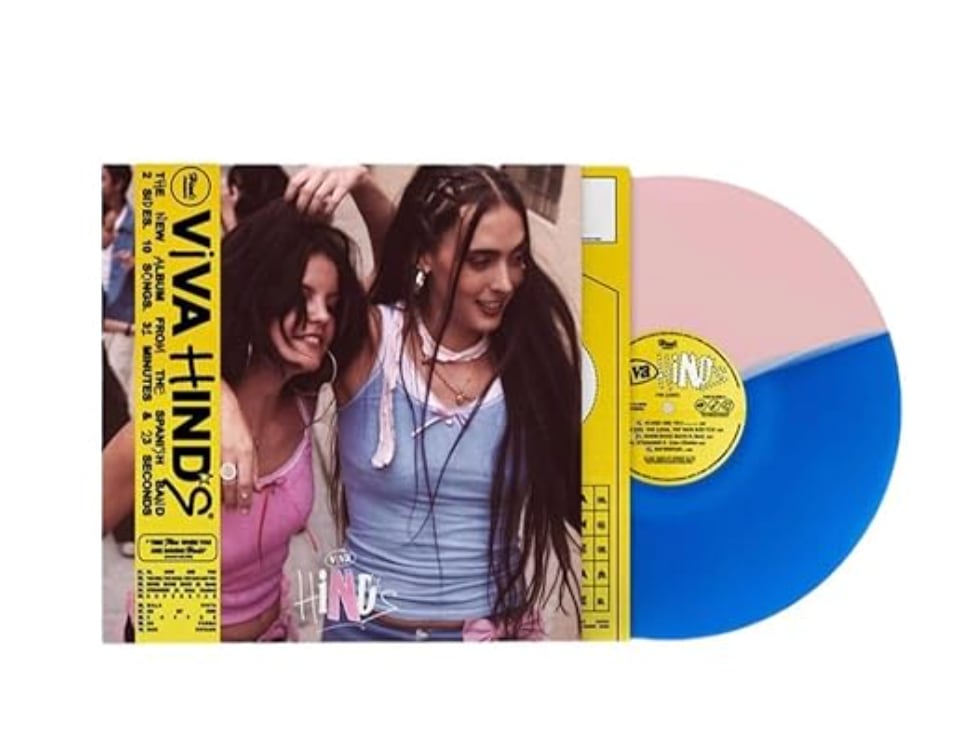 Hinds / Viva Hinds(Ltd Pink & Blue Split LP)