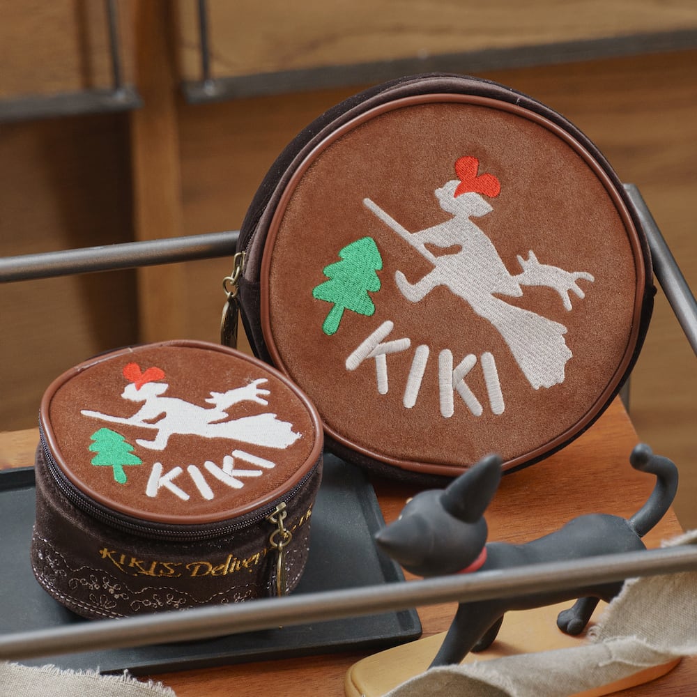 魔女の宅急便 ポーチLサイズ キキへのチョコレートケーキ（6147） | す