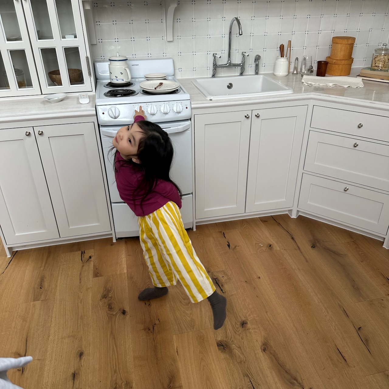 PEPPER 26/SP Banana Kick–style pants