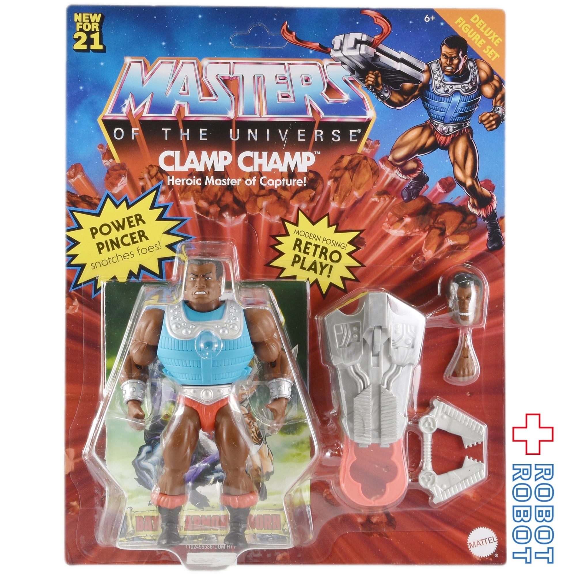 マテル MOTU マスターズ・オブ・ザ・ユニバース オリジンズ 5.5インチ