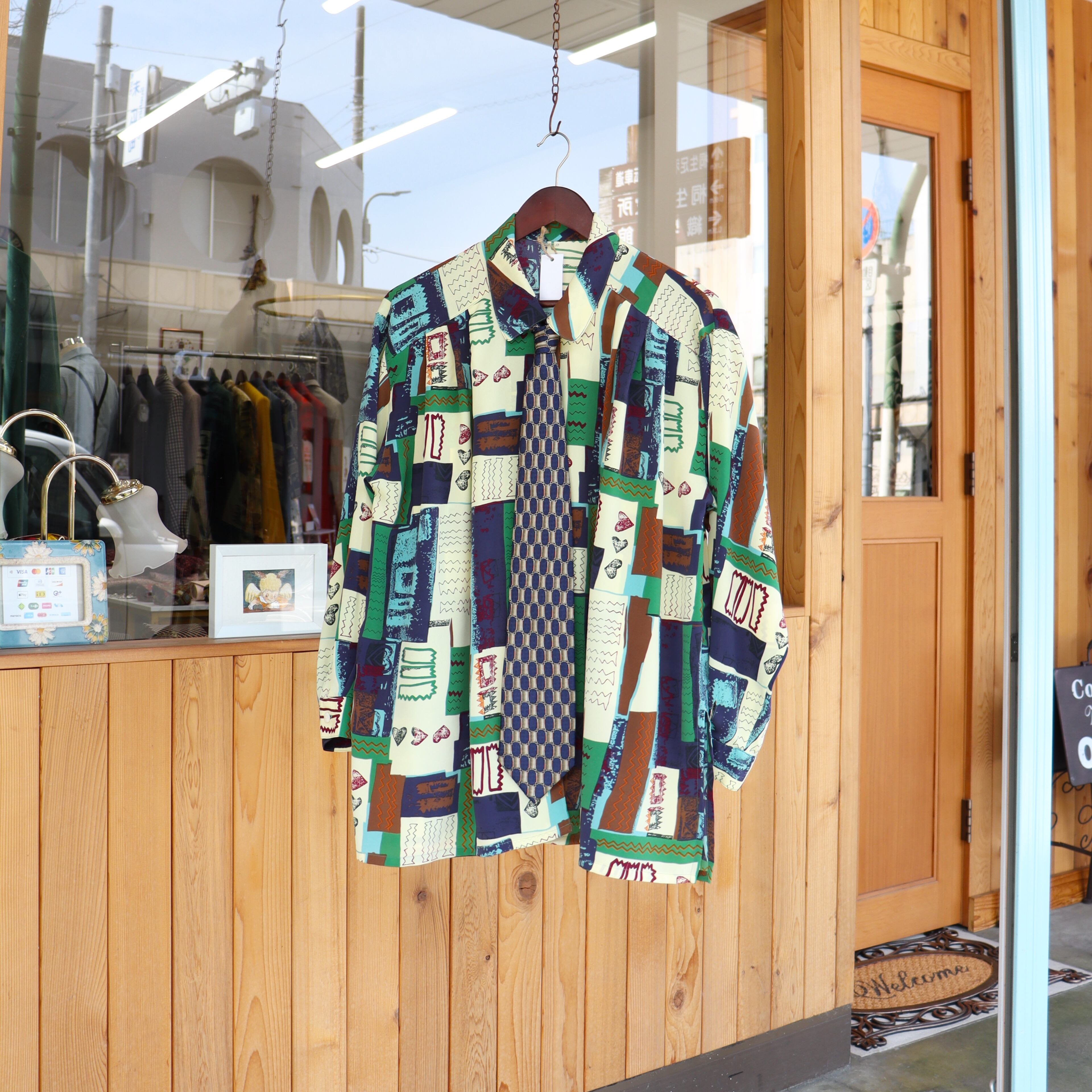 shirt & necktie【set】