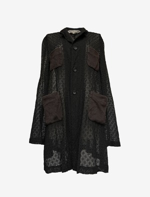 COMME DES GARCONS COMME DES GARCONS コムコム ブラック シャツ ドレス