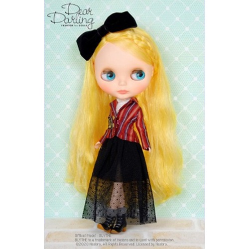 Dear Darling fashion for dolls「チュールロングスカート」 ドール アウトフィット ブライス オビツ アゾン