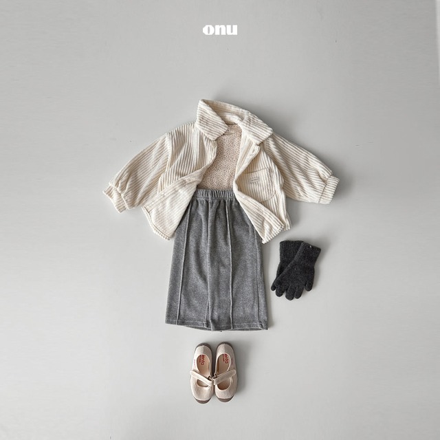 【予約】Corduroy Shirt