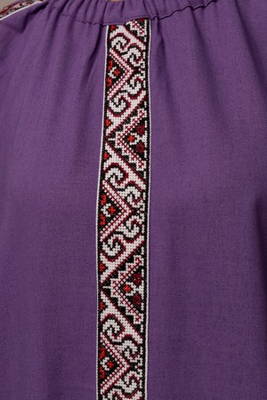 ウクライナ刺繍ヴィシヴァンカ　手刺繍　レディース・フリーサイズ