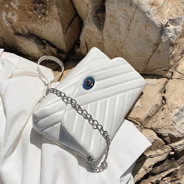 サマーチェーン スタイル 夏物 スクウェア メッセンジャーバッグ Tiancai_Wing_Bag77756313724