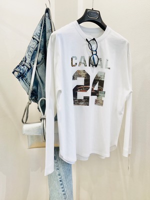 フォトロゴ入りロンT