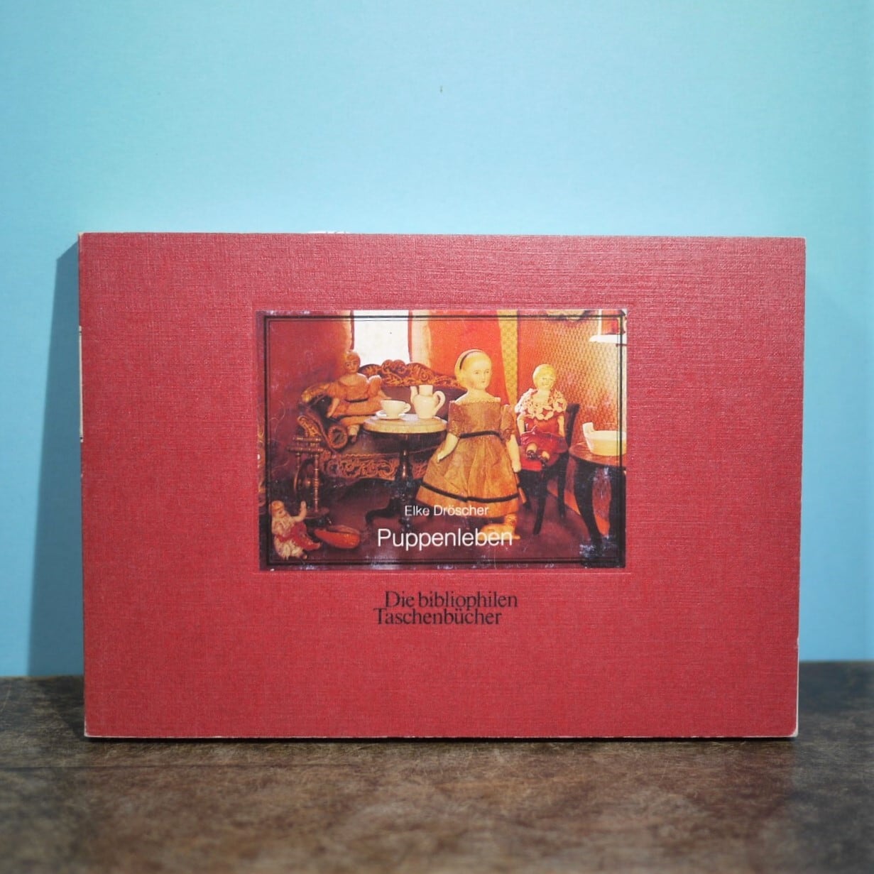 Puppenleben ドイツ古書 児童書 洋書