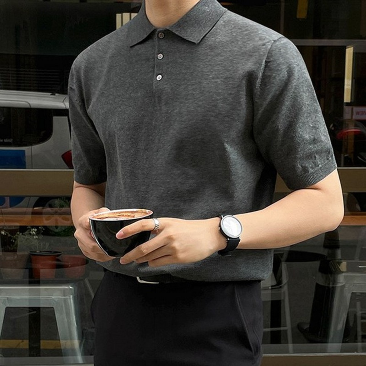 ポロシャツトップス　MT0080159