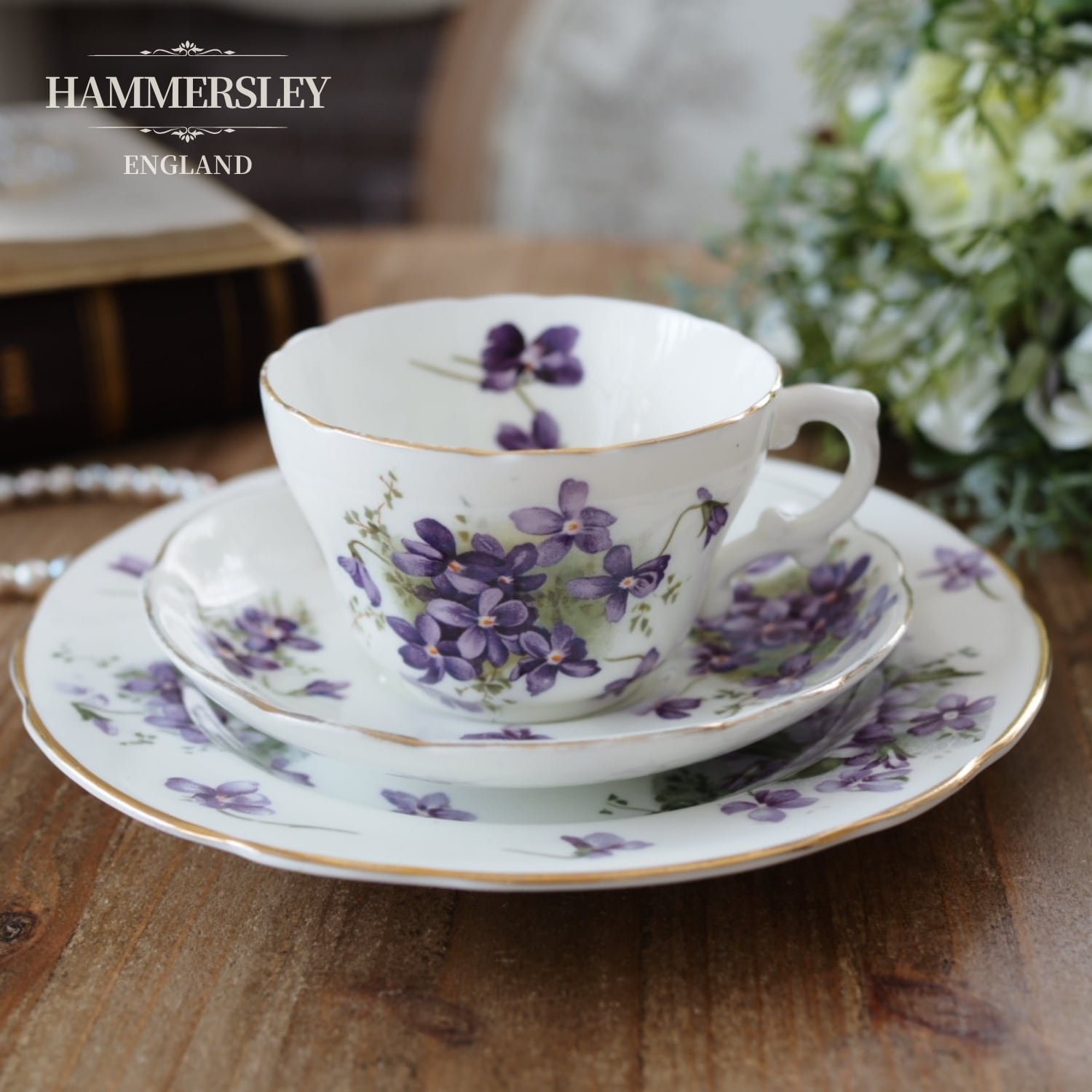 ハマースレイ | Antique FEELPORT｜英仏アンティーク食器