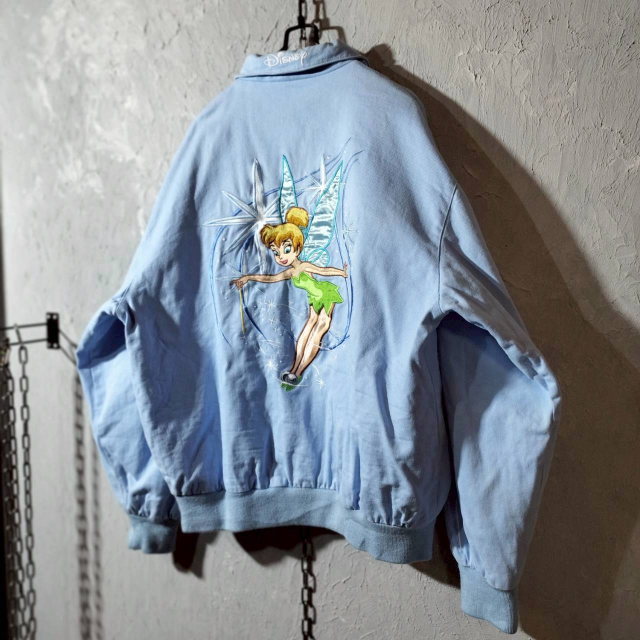 JH Design Disney TinkerBell レーシングジャケット ブルゾン