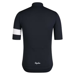 RAPHA Men's Core Lightweight Jersey Black/White