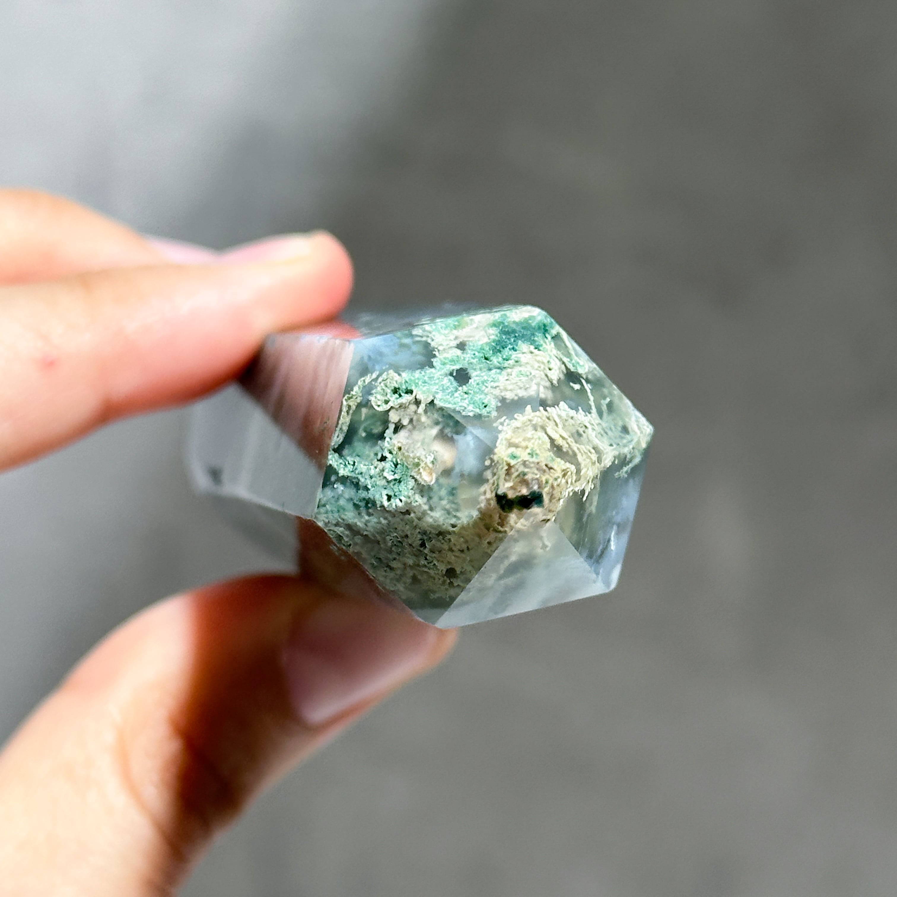 モスアゲート タワー84◇ Moss Agate ◇天然石・鉱物・パワーストーン